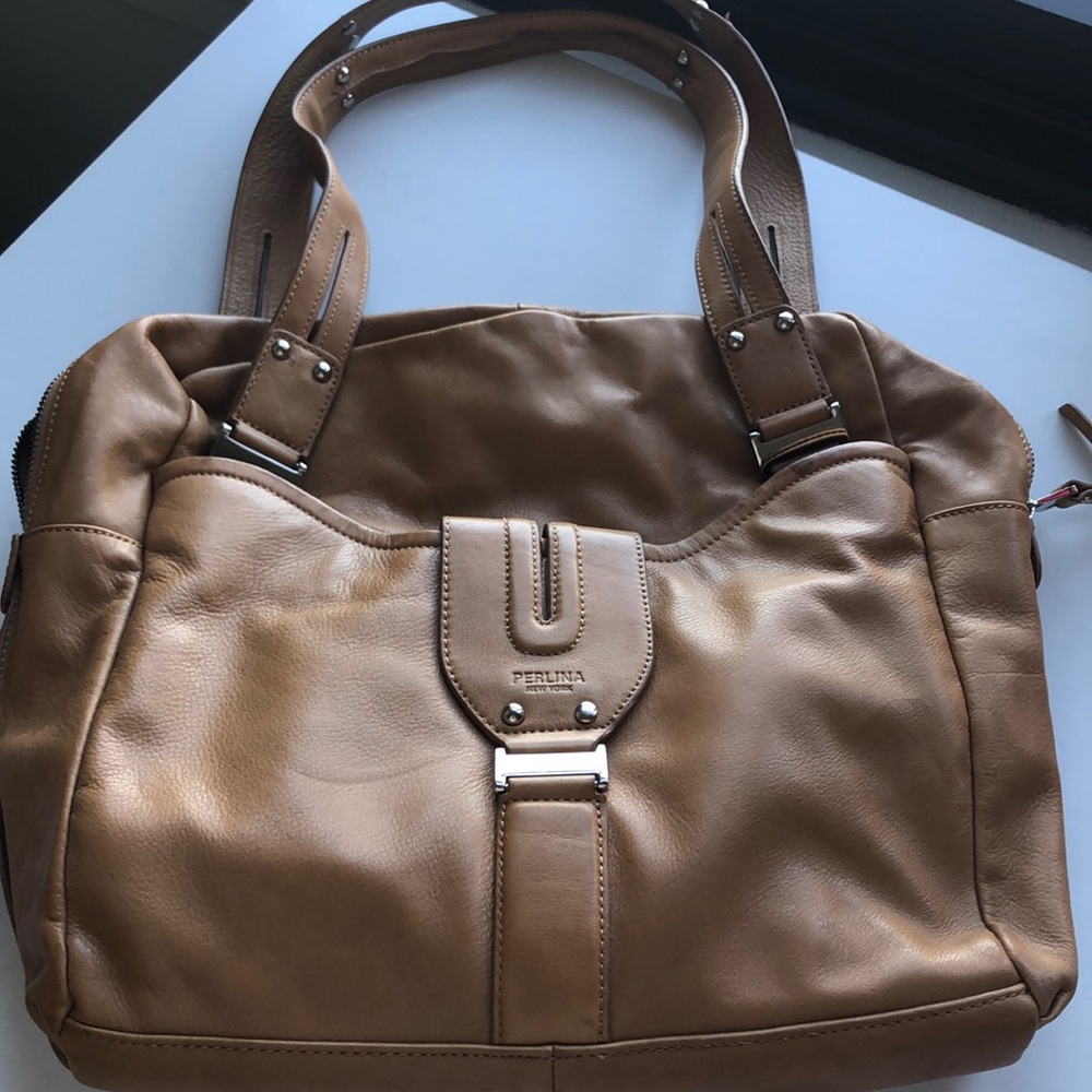 Genuine Leather Perlina Bag